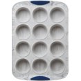 thumbnail image 3 of Trudeau Structure Silicone™ 12ct Standard Muffin Pan – Marble, 3 of 4