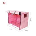 thumbnail image 2 of Windproof Pet Cat  Dog Crate Cover Breathable Waterproof Four Seasons Cages Cover, 2 of 5