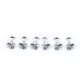 thumbnail image 2 of Guitar Machine Head, Tuning Machines Guitar String Tuning Peg  For Guitarist For Guitar Lovers Silver,Gold, 2 of 8