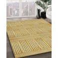 thumbnail image 3 of Ahgly Company Machine Washable Indoor Rectangle Transitional Bold Yellow Area Rugs, 8' x 12', 3 of 7