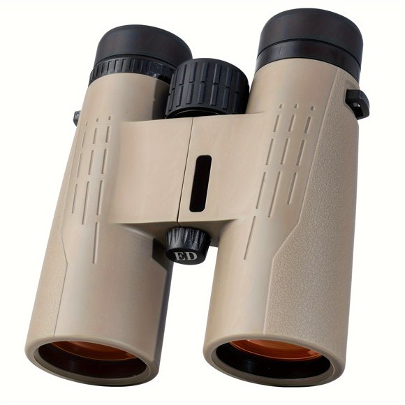 EIMELI High Powered 10x42 Compact Binoculars - For Adults Hunting Outdoor Sports Concerts Bird Watching - Mud Resistant