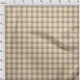 thumbnail image 3 of oneOone Georgette Viscose Fabric Tartan Check Print Fabric BTY 42 Inch Wide, 3 of 4