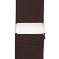 thumbnail image 4 of Buyless Fashion Suspenders For Men - 48" Adjustable Straps 1 1/4" - Y Back With Clips And Buttons, 4 of 7