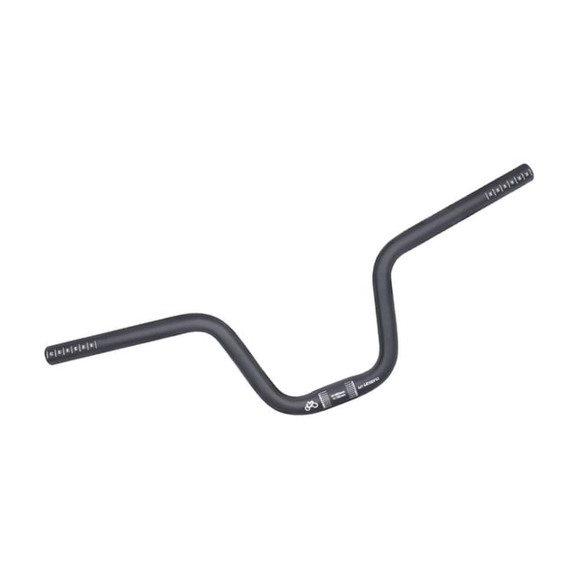 Xingzhi Mountain Bike Handlebar 25.4mm 380/900mm Extra Long Riser Bar Aluminum Alloy