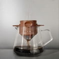 thumbnail image 4 of Coffee Filter Foldable Brewing Stainless Steel Filter Suitable For Any Cup, 4 of 4