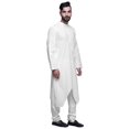 thumbnail image 3 of Atasi Designer Kurta For Boys Solid Cotton Button Down Indian Kurta For Men, 3 of 4