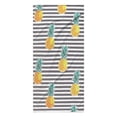 thumbnail image 2 of Microfiber Lightweight Beach Towel Sand Free Quick Dry Absorbent Compact Towels for Swimming Pool Camping Beach Accessories Large Easy Pack Travel Things for Vacation Essentials Gift Adult(F), 2 of 8