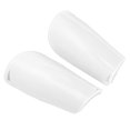thumbnail image 2 of Soccer Shin Guards, EVA Shin Guards Wear-resistant Ergonomic Stable  For Kids For Professional Use For General Purpose For Provide Protection Black,White,Red, 2 of 8