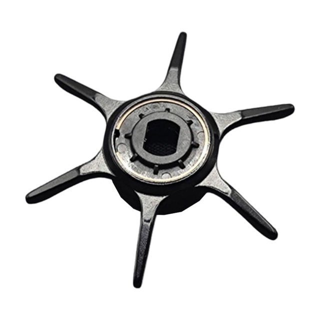 GLFILL Star Drag 60mm FOR ELFISH For VALLEY V1 For Kastking Baitcasting Fishing Reel Brake Unloading Wrench Fishing Reel Modified black one