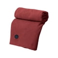 thumbnail image 2 of Birdeem Usb Heated Blanket for Adults,Heated Throw Blanket with Adjustable Temperature,Machine Washable Electric Warming Wrap,Portable Soft Fleece Heating Pad for Home Office Travel,59 X 31 Inches, 2 of 9