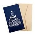 thumbnail image 3 of Christmas Card Anniversary with Envelope Festival New Year Card Holiday Greeting B, 3 of 9