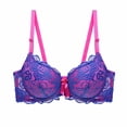 thumbnail image 1 of Bras for Women Push Up Womens Lace with Solid Color Sexy Double Breasted Push Up Bra Womens Push Up Bra Womens Bras Push Up Sexy Push Up Bras for Women Lace Push Up Bra, 1 of 7