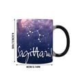 thumbnail image 3 of TopLLC Twelve Constellations Ceramic Color-changing Cup Coffee Tea Cup Constellation glass, 3 of 5