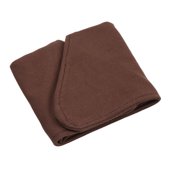 Tissu de Tabouret pour Trépied, Tissu de Tabouret de Camping Pliable et Léger pour la Randonnée pour le Camping en Plein Air pour Fête BBQ Brun