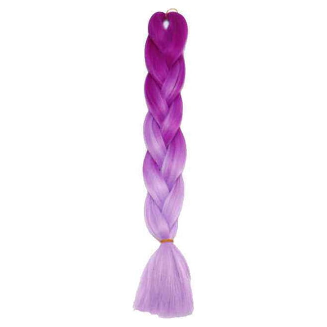 Xingzhi Gradient Color Women Braid Hair Large Braiding Hair Wigs High Temperature Fiber Synthetic Hair Extensions