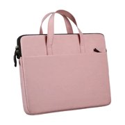 14 Inch Water Resistant Laptop Shoulder Bag, Soft Lining Shockproof Notebook Messenger Bag Portable Computer Protective Case