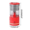 thumbnail image 3 of Portable Electric Juicer, USB Rechargeable Fruit Juicer, Automatic Citrus Juicer, Mini Blender Bottle, Fresh Juice Maker Cup, Travel Portable Juicing Machine, Easy Clean Juice Extractor, 3 of 6