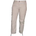 thumbnail image 2 of RSN Bermuda et Capri Décontractés pour Femmes (Ensemble 2 Pcs, Noir et Tundra), 2 of 11