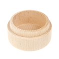 thumbnail image 4 of Wooden Wedding Ring Jewelry Trinket Box Wood Storage Container Case, 4 of 6