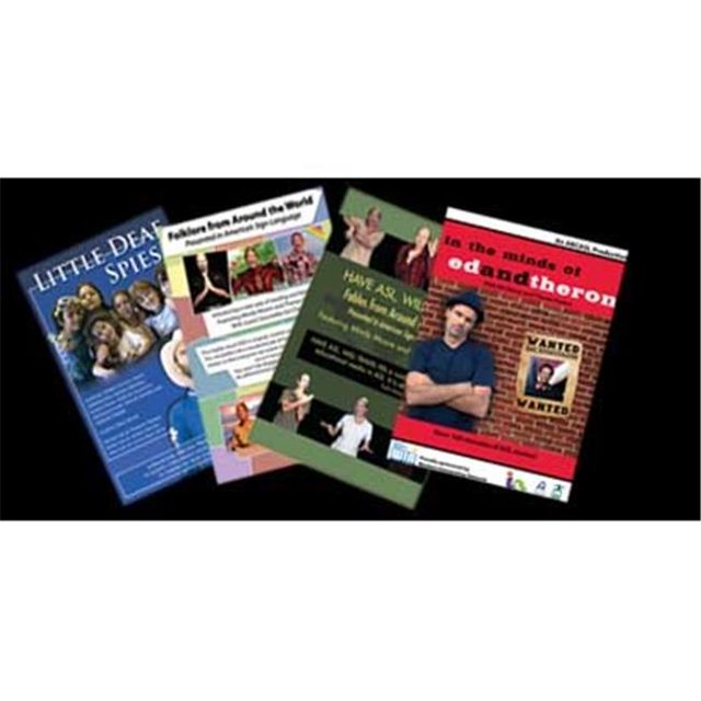 Cicso Independent DVD361 Fables- Folklore- In the Minds & Little Deaf Spies - DVD 4-Pack