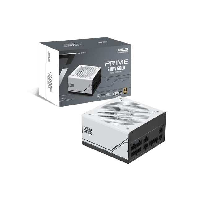 ASUS PRIME - Alimentation (Interne) - ATX12V - 80 PLUS Or - AC 100-240 V - 750 Watts