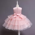 thumbnail image 3 of 2025 Vêtements Robe Longue Robe de Fête Robe Princesse Enfant P Robes Dentelle Sans Manches Robe Tulle Robe Patineuse s Robe&Jupe, 3 of 4
