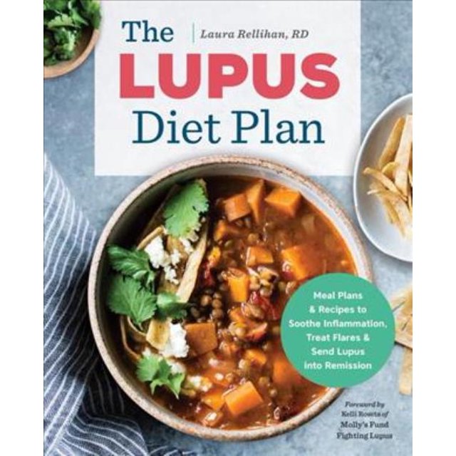 Lupus Plan de Régime, Laura Rellihan Broché