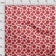 thumbnail image 2 of oneOone Viscose Chiffon Fabric Polka Dots Print Fabric BTY 42 Inch Wide, 2 of 4