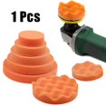 thumbnail image 3 of 1PCS 3-7inch Waxing Pad Sponge Polishing Foam Pads For RO/DA Car Polisher, 3 of 5