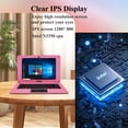 thumbnail image 3 of CHIBBS 10.1" Inch Windows 10 Laptop Computer, 6gb Ram+ 64gb Rom, HDMI, USB, Bluetooth, Wi-Fi- Pink, 3 of 8