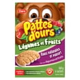 thumbnail image 2 of Dare Bear Paws Veggies + Fruits Mixed Berry and Yogurt Soft Cookies, 168g (6 pack), 2 of 7