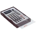 thumbnail image 1 of ROtring Isograph Technical Drawing Pen Set, 3-Pen College Set (0.2â0.5-mm), 1 of 2