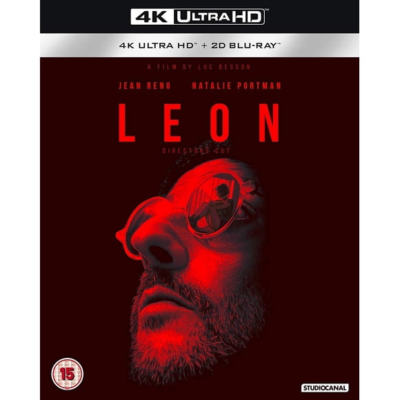 Leon : Director's Cut 4K [Blu-ray] [2019] [Region Free]