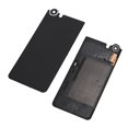 thumbnail image 2 of Ymiko KEYone Mobile Phone Back Battery Cover ABS Material Black Silver, 2 of 8