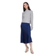 thumbnail image 2 of Jupe en satin George pour femmes, 2 of 6