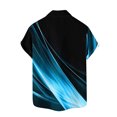 thumbnail image 4 of Styesk T-Shirts pour Homme Col Rabattu Léger à Manches Courtes Cardigan à Boutons Chemise Manches Courtes Col Rabattu, 4 of 4