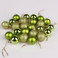 thumbnail image 1 of Vaidha 3cm Christmas Tree L Bauble Hanging Home Party Ornament Decor, 1 of 3