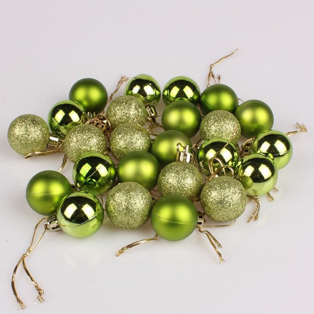 Vaidha 3cm Christmas Tree L Bauble Hanging Home Party Ornament Decor