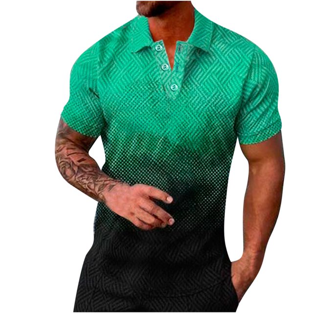 Cameland Ensemble Estival de Survêtement pour Homme, Chemise Mode Décontractée à Manches Courtes, Blouse et Chemise à Col Rabattu à Manches Courtes