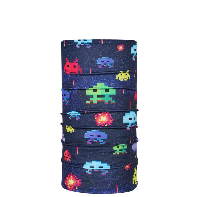 BLACKSTRAP Tube Thermique Mi-Lourd pour Enfants Space Invader
