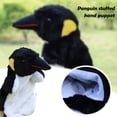 thumbnail image 2 of 1 Pce Marionnette à Main Penguin Dessin Animé Peluche Adorable Marionnettes à Main Penguin, 2 of 7