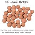 thumbnail image 3 of Unique Bargains Billes d'Argile 9-10 mm 0,88 Lb Roses pour Jardinage en Pot pour Culture Hydroponique, 3 of 5
