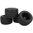 thumbnail image 2 of 1/8 RC Tire, Strong Excellent Grip Rubber RC Wheel, Anti-Skid Practical Rovan/HPI/Savage HSP/ZD Racing For 1/8 Truck Redcat XL MOUNTED/GT FLUX, 2 of 8