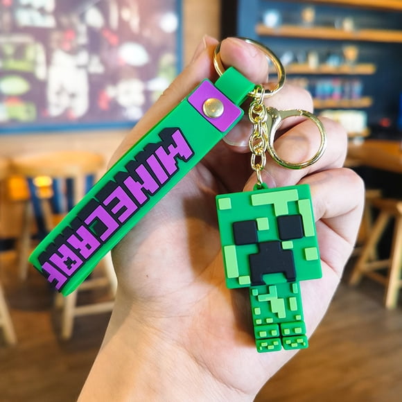 MINECRAFT mini Keychain SM#2 Keychain Pendant