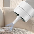thumbnail image 4 of Mini Desktop Vacuum Cleaner with 360 Degree Rotation, USB Rechargeable, Energy Saving Duster for Keyboard, Home, School, Office Cleaning, 4 of 9