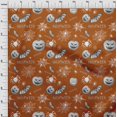 thumbnail image 4 of oneOone Polyester Spandex Brown Fabric Halloween Sewing Craft Projects Fabric Prints By Yard 56 Inch Wide, 4 of 4