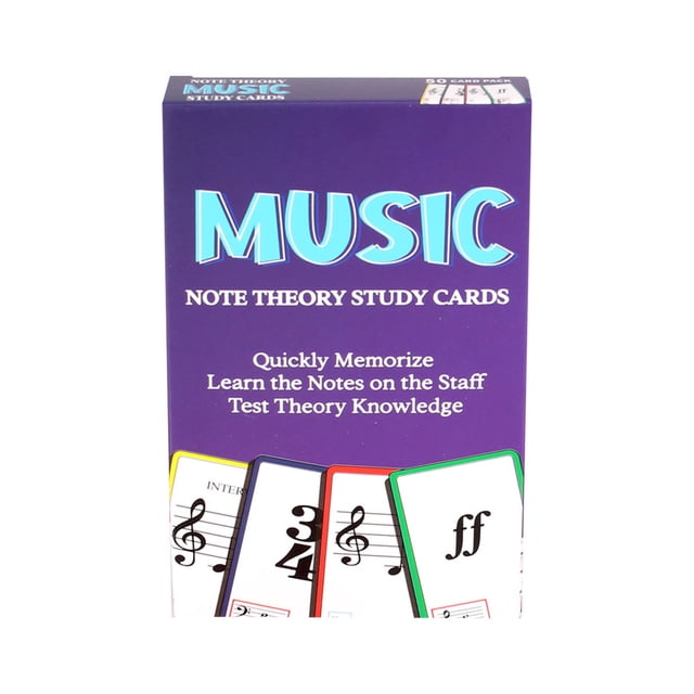 CJiaWei Musical Flash Cards Coded Music Piano Grades Cards That Are Completed For Beginner Students