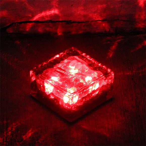 Suncoda Solar Light, Powered Outdoor LED Fence Garden Post Lamp
