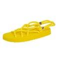 thumbnail image 2 of SMihono Sandals Womens Summer Plus Size Ladies Summer Flat Hemp Rope Set Open Toe Low-top Beach Sandals For Women Slipper On Clearance, 2 of 8