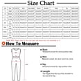 thumbnail image 3 of Mikilon Ensemble Élégant pour Femmes 2 Pcs Mode Col Rond Manches Courtes Haut Pantalon Long Ensemble Décontracté Mode Col Rond Manches Courtes Hauts Pantalons Ensemble Décontracté Bleu TP, 3 of 6